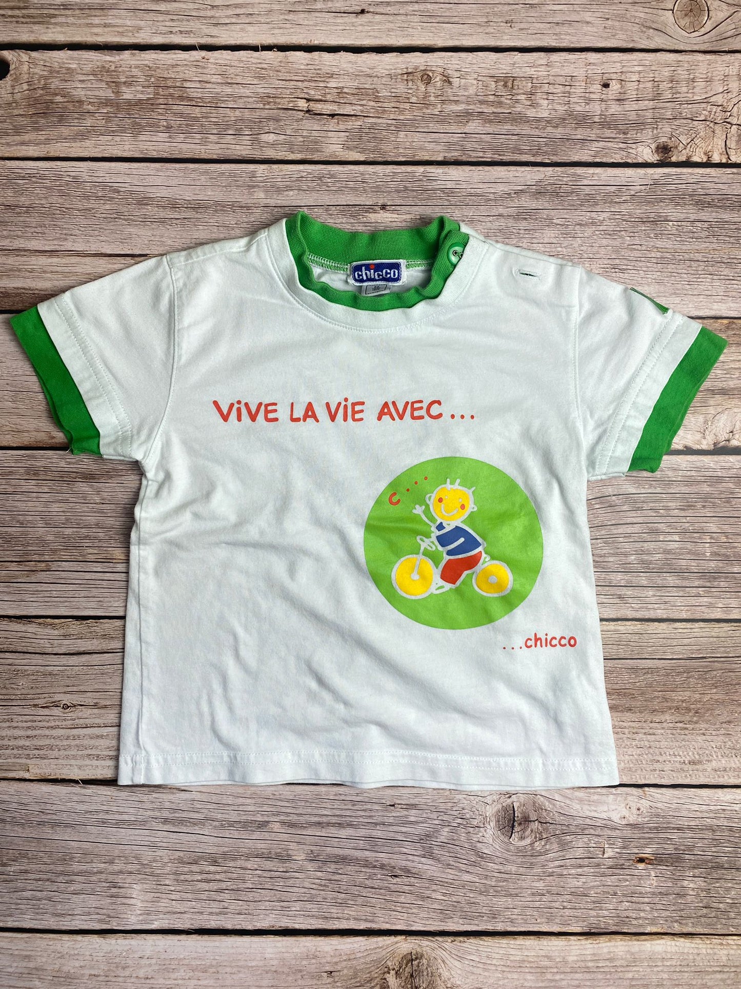 T-shirt manica corta