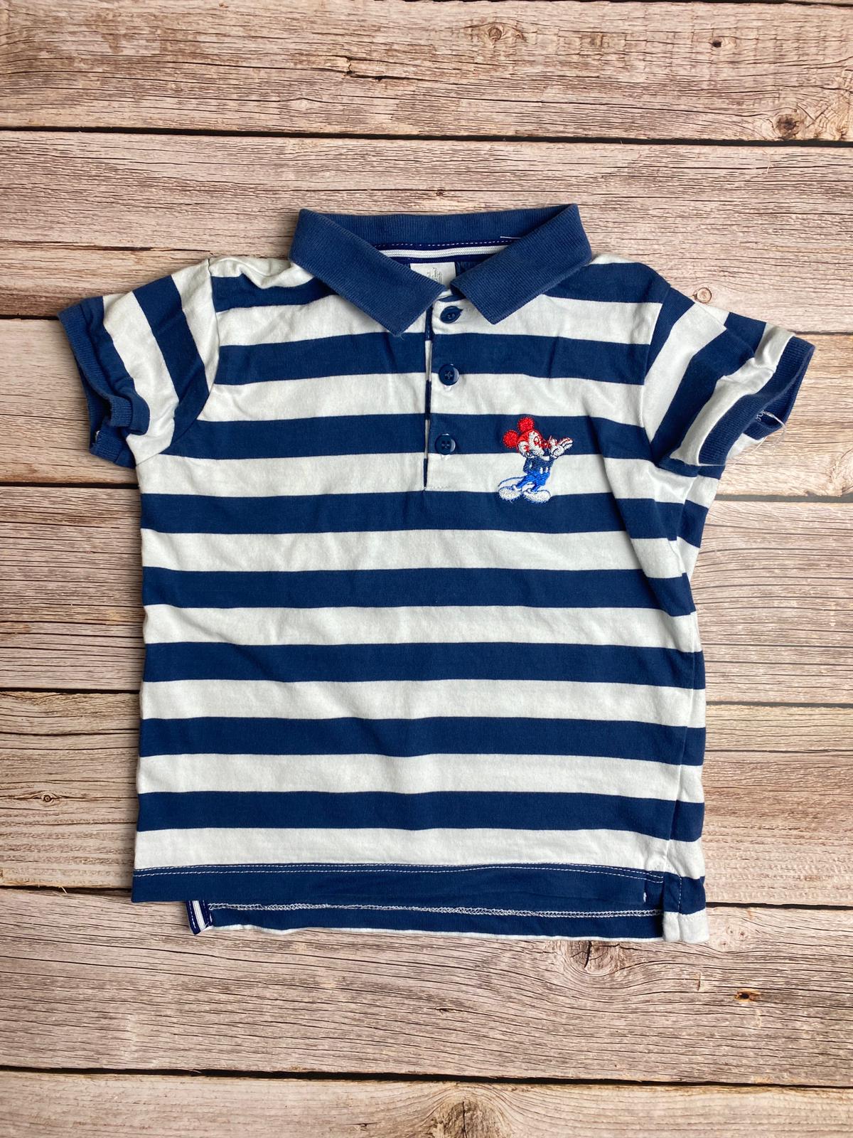 Polo manica corta