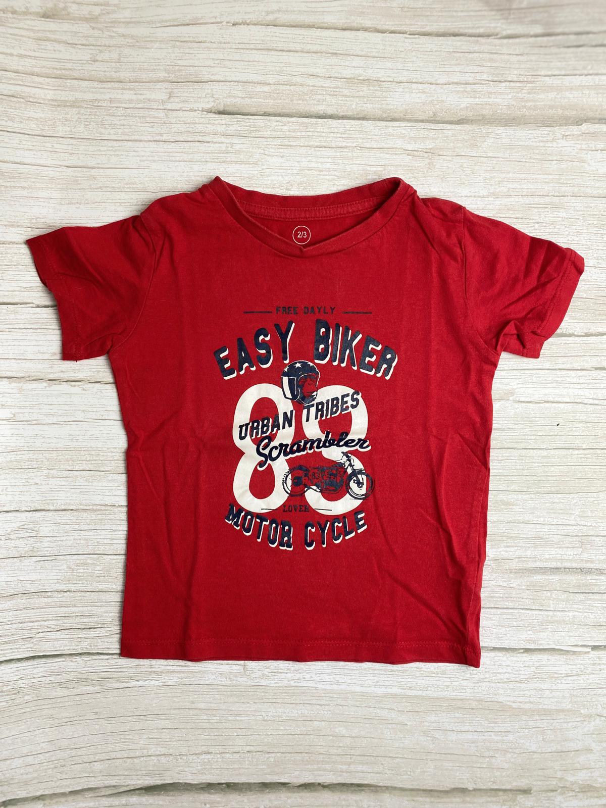 T-shirt manica corta