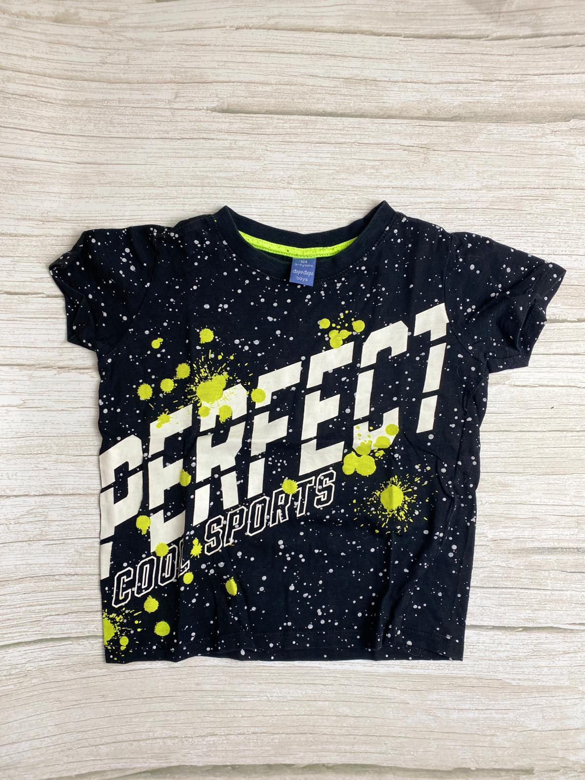 T-shirt manica corta
