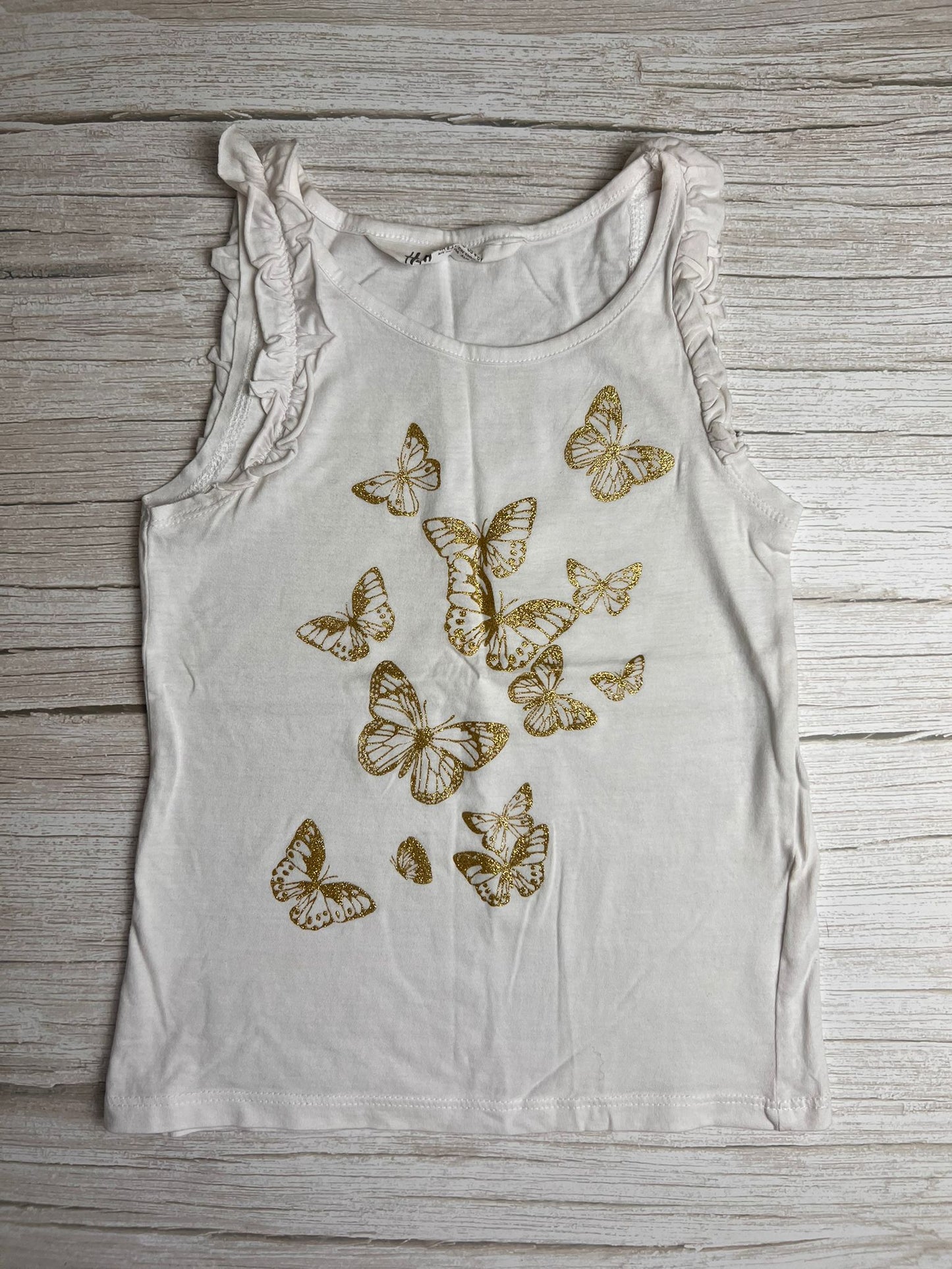 T-shirt senza maniche