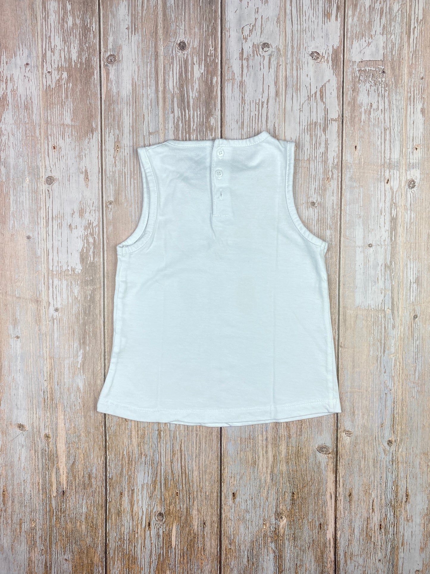 T-shirt senza manica