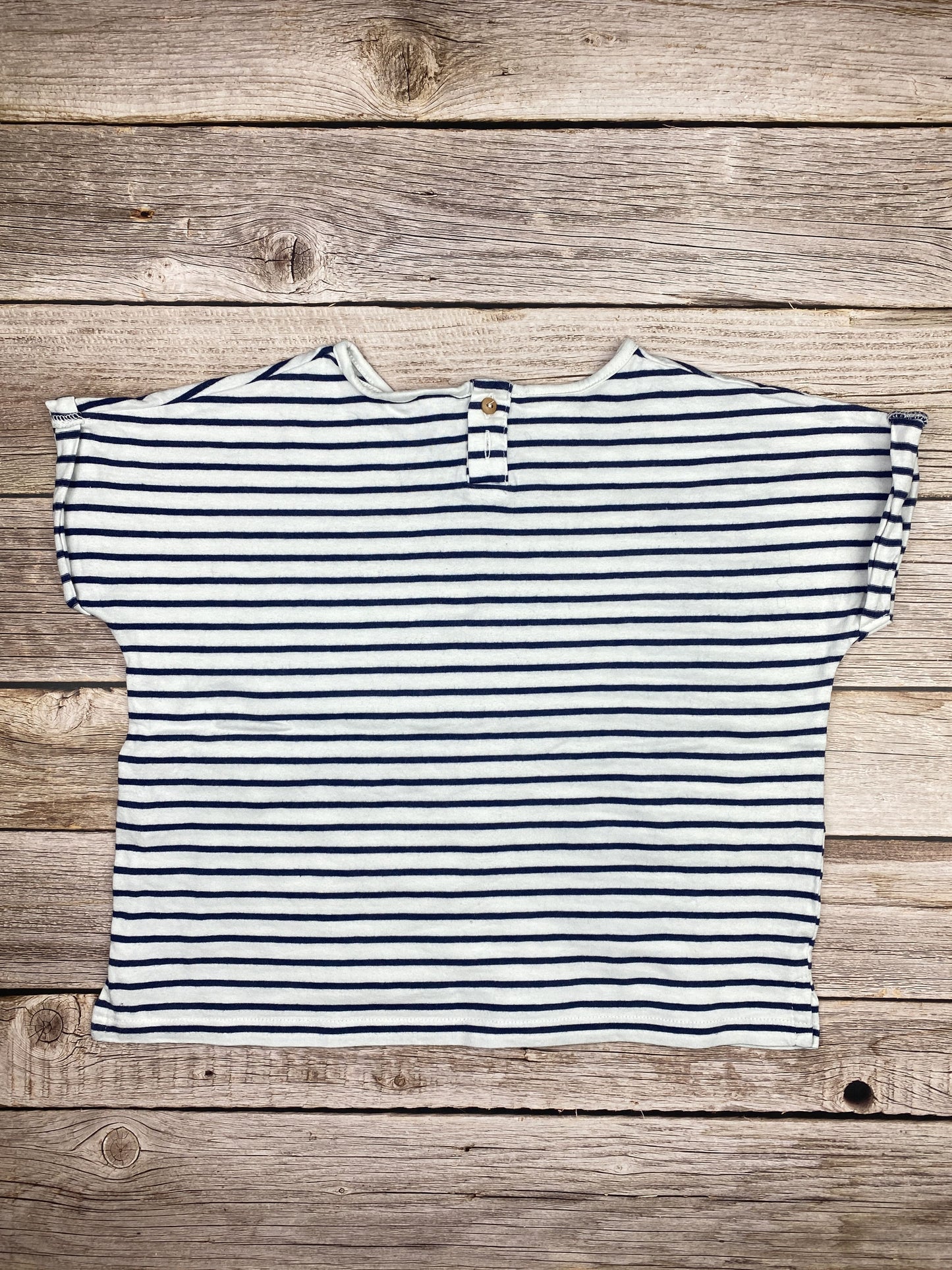 T-shirt manica corta cropped