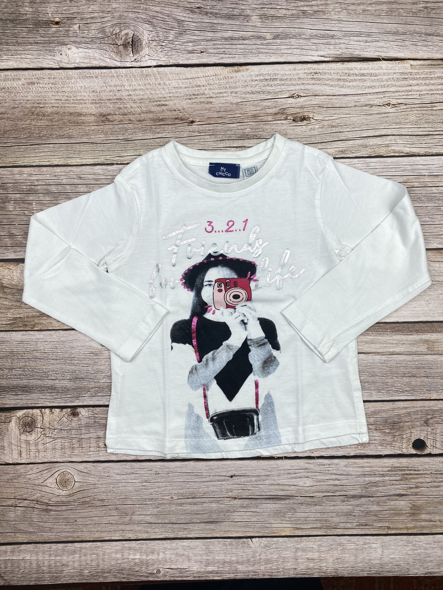 T-shirt manica lunga