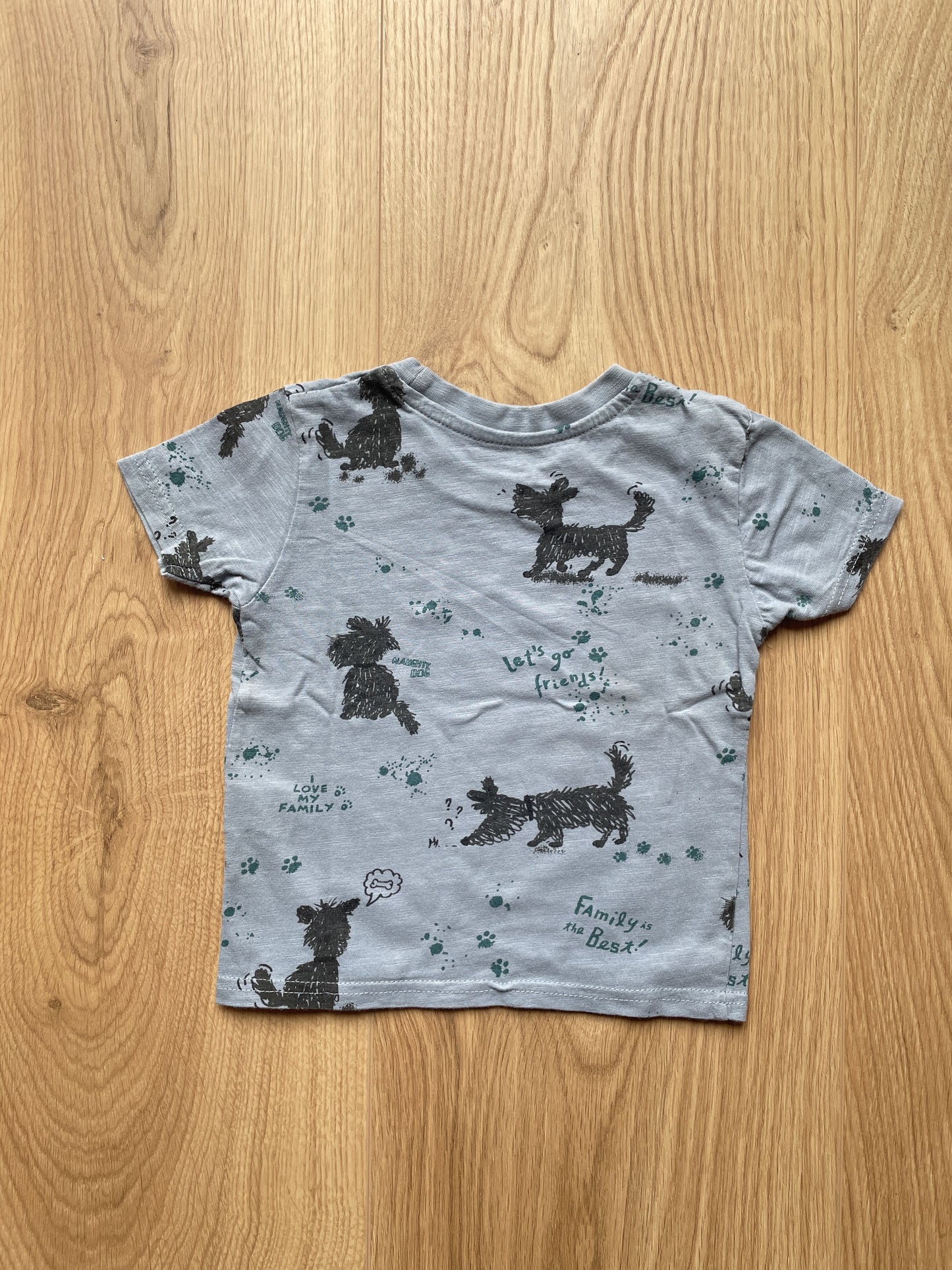 T-shirt manica corta