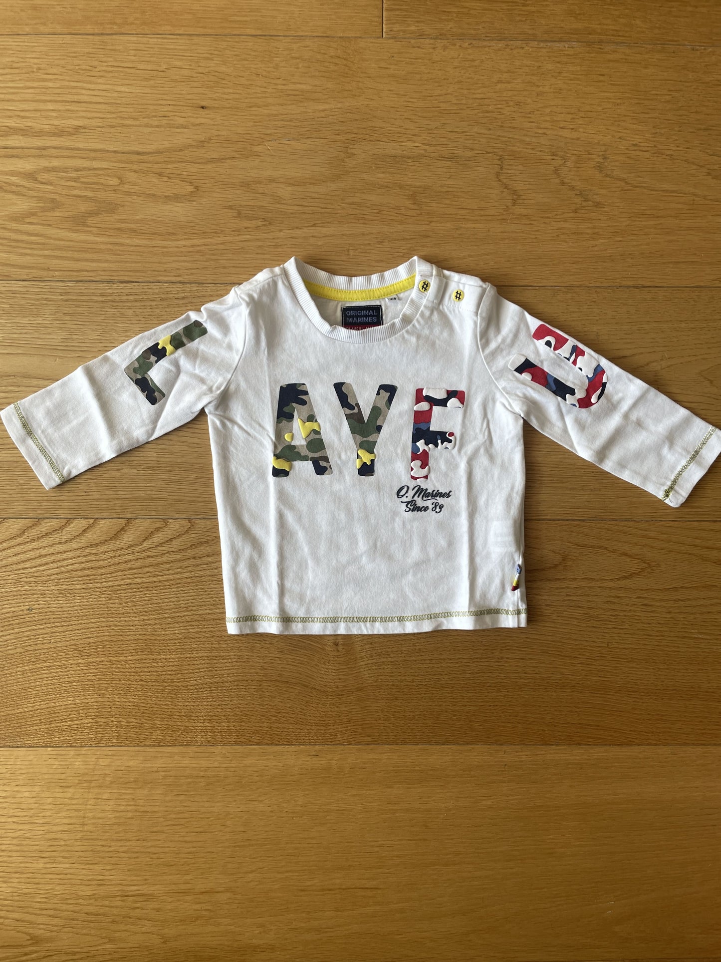 T-shirt manica lunga