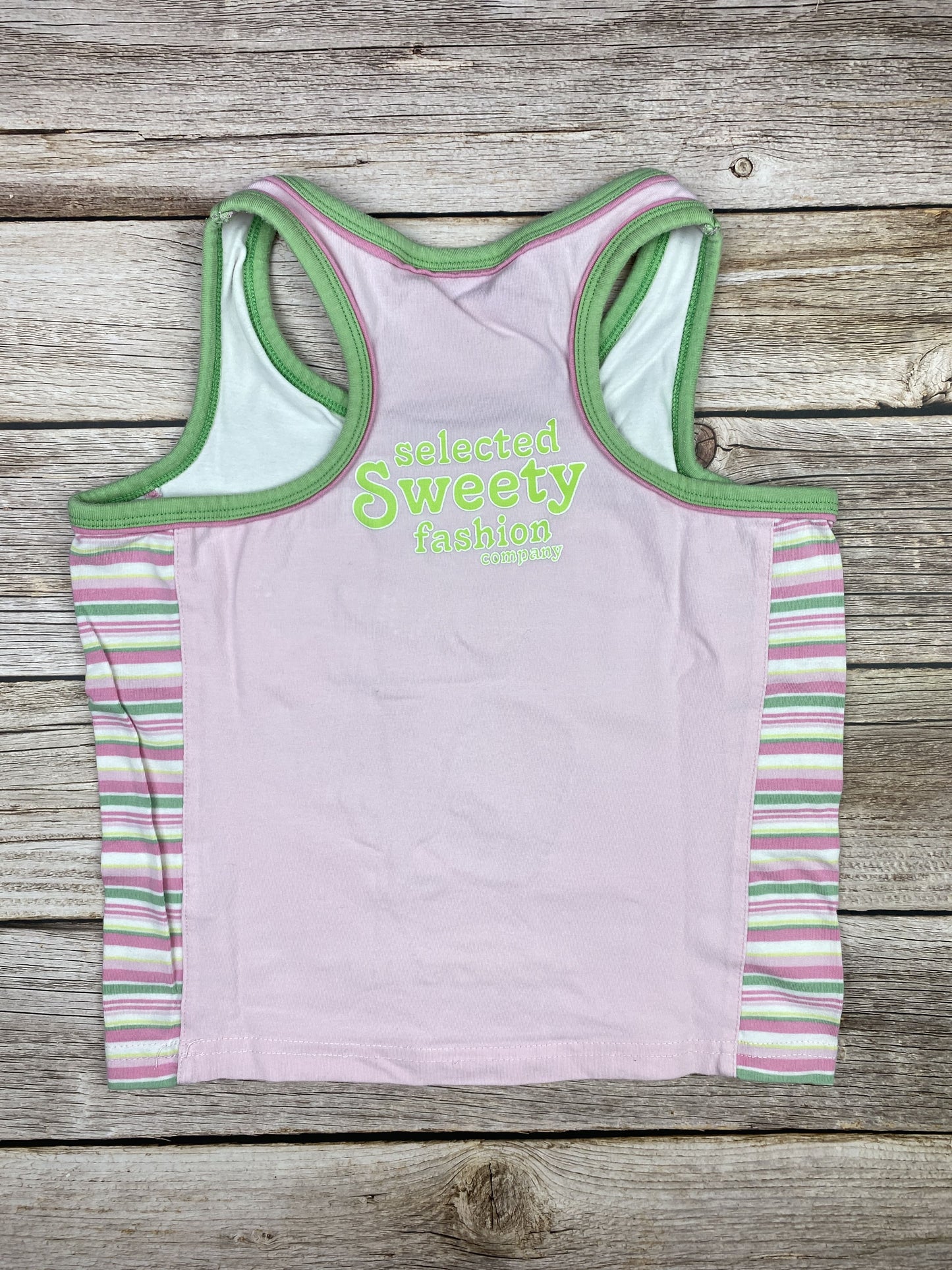 T-shirt senza manica