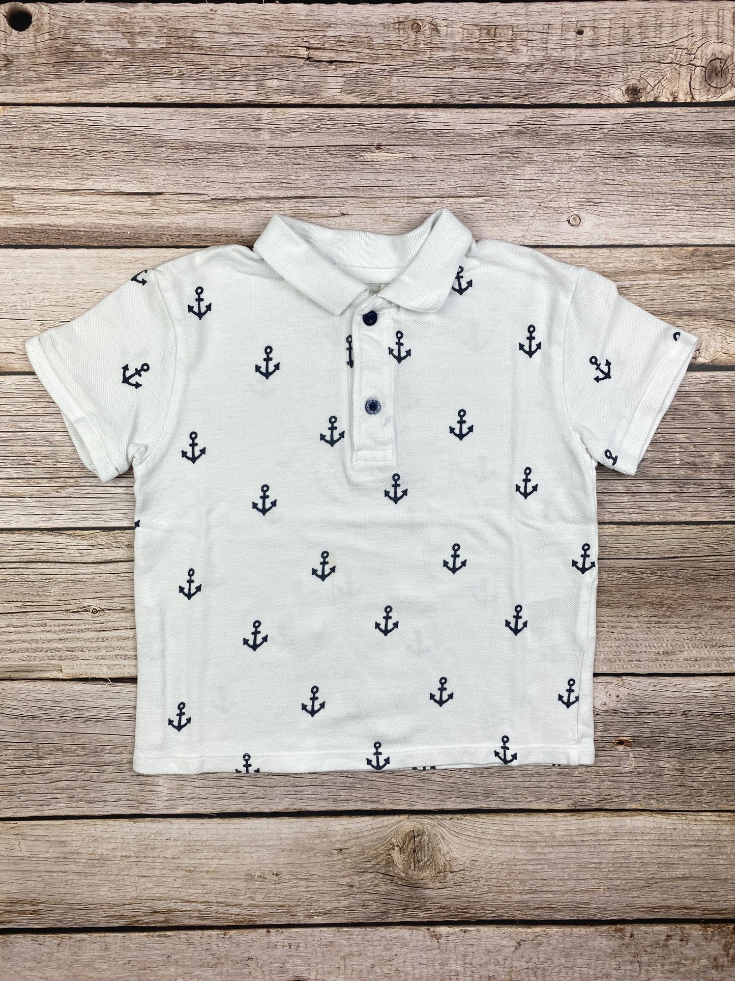 Polo manica corta