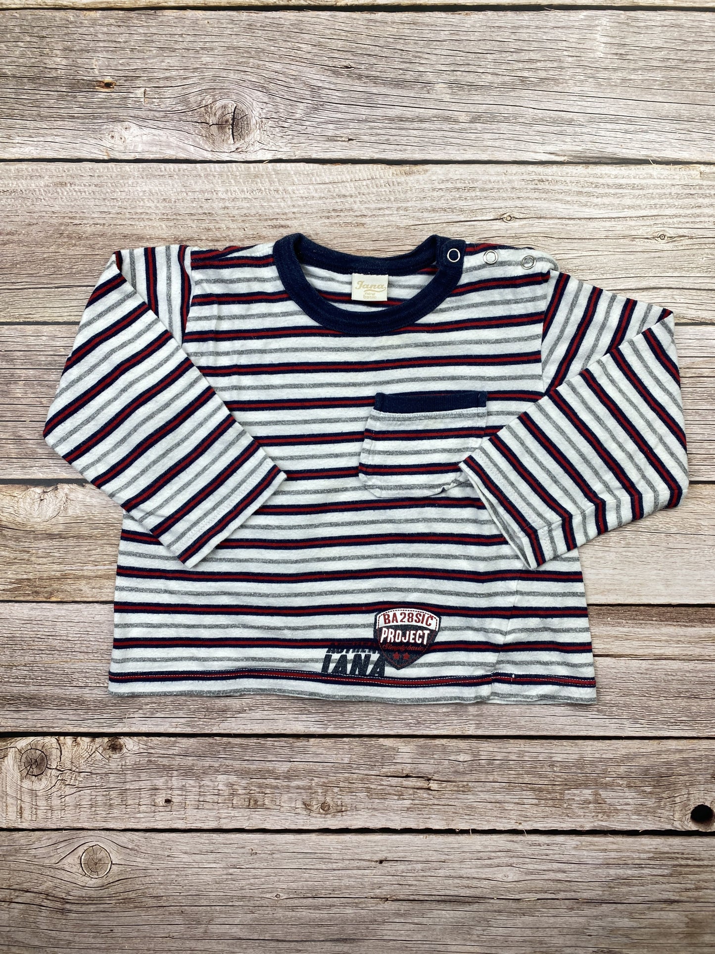T-shirt manica lunga
