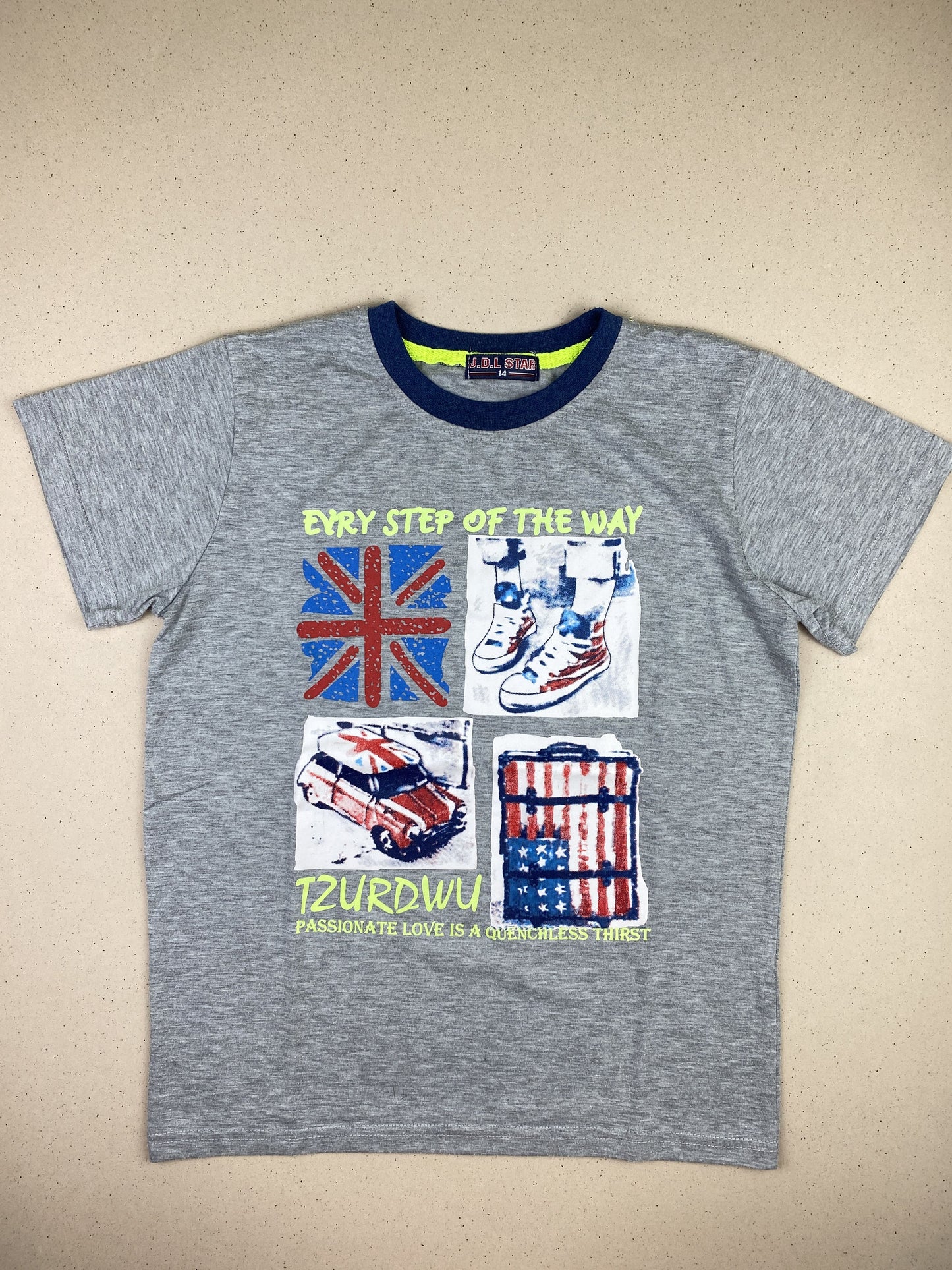 T-shirt manica corta