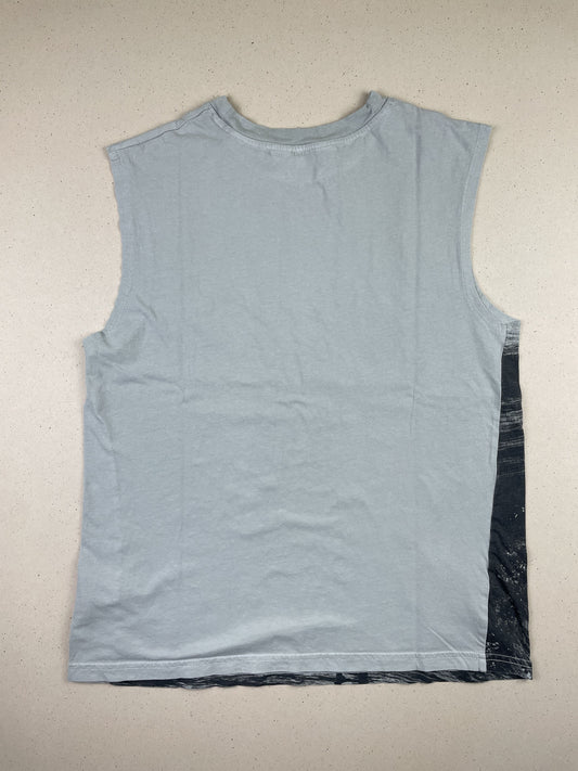 T-shirt senza manica