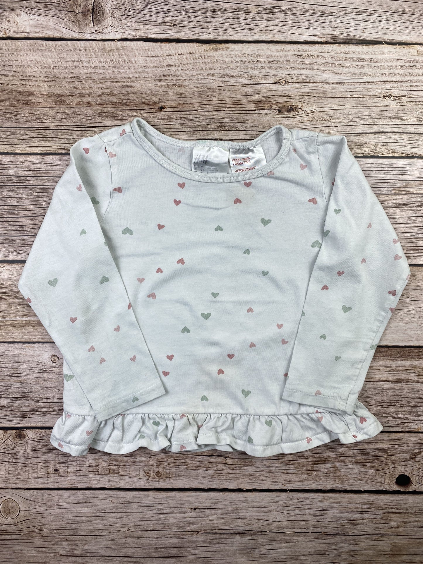 T-shirt manica lunga