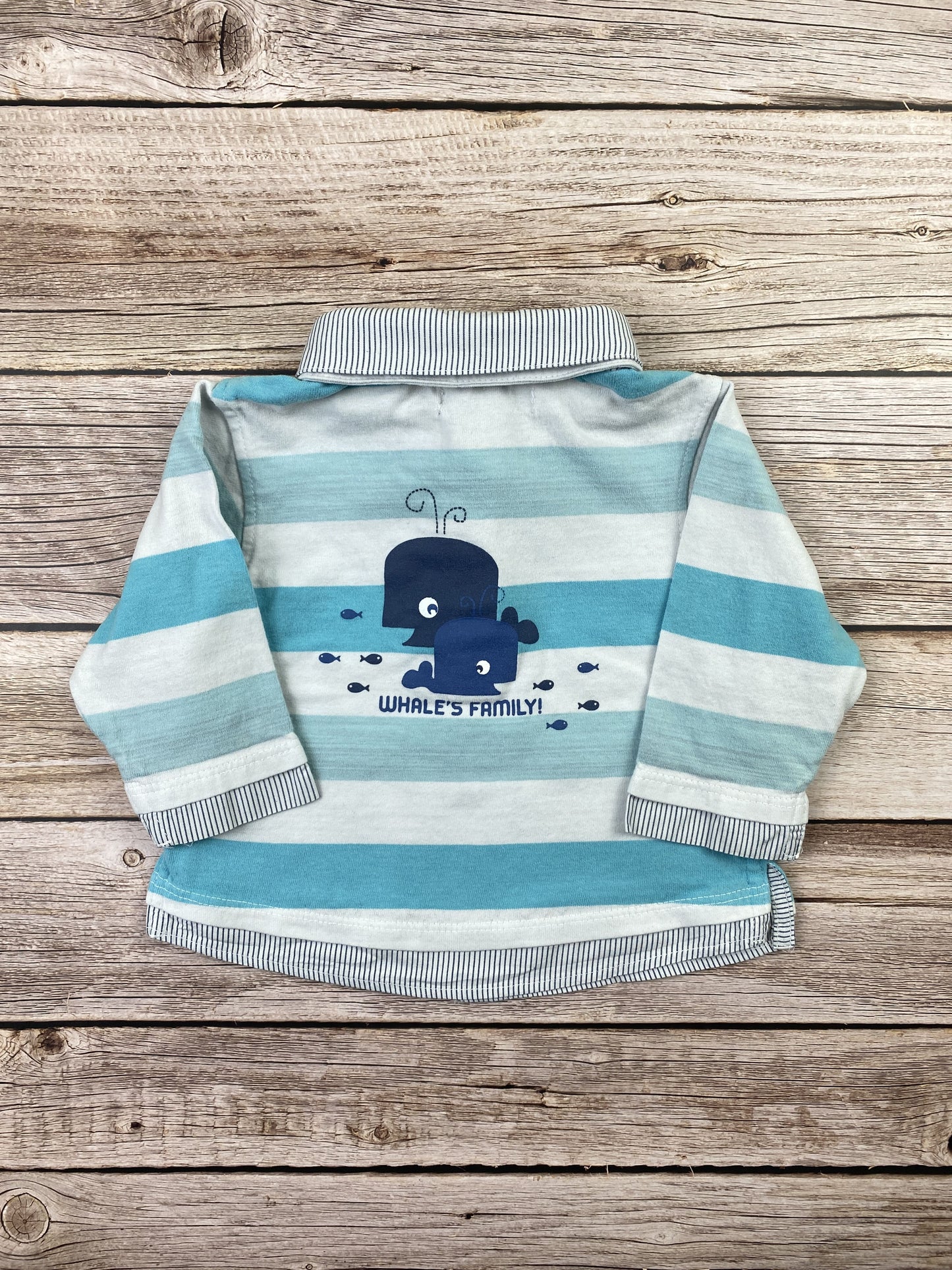 Polo manica lunga