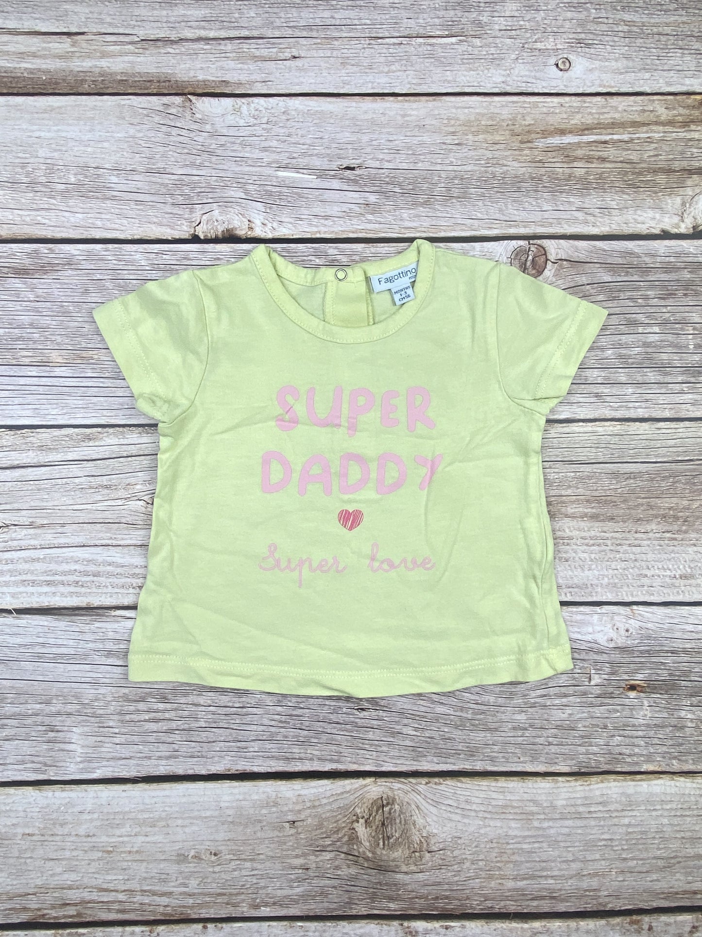T-shirt manica corta