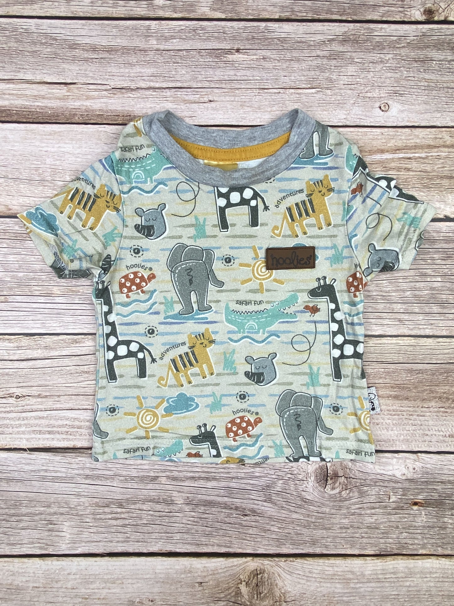 T-shirt manica corta