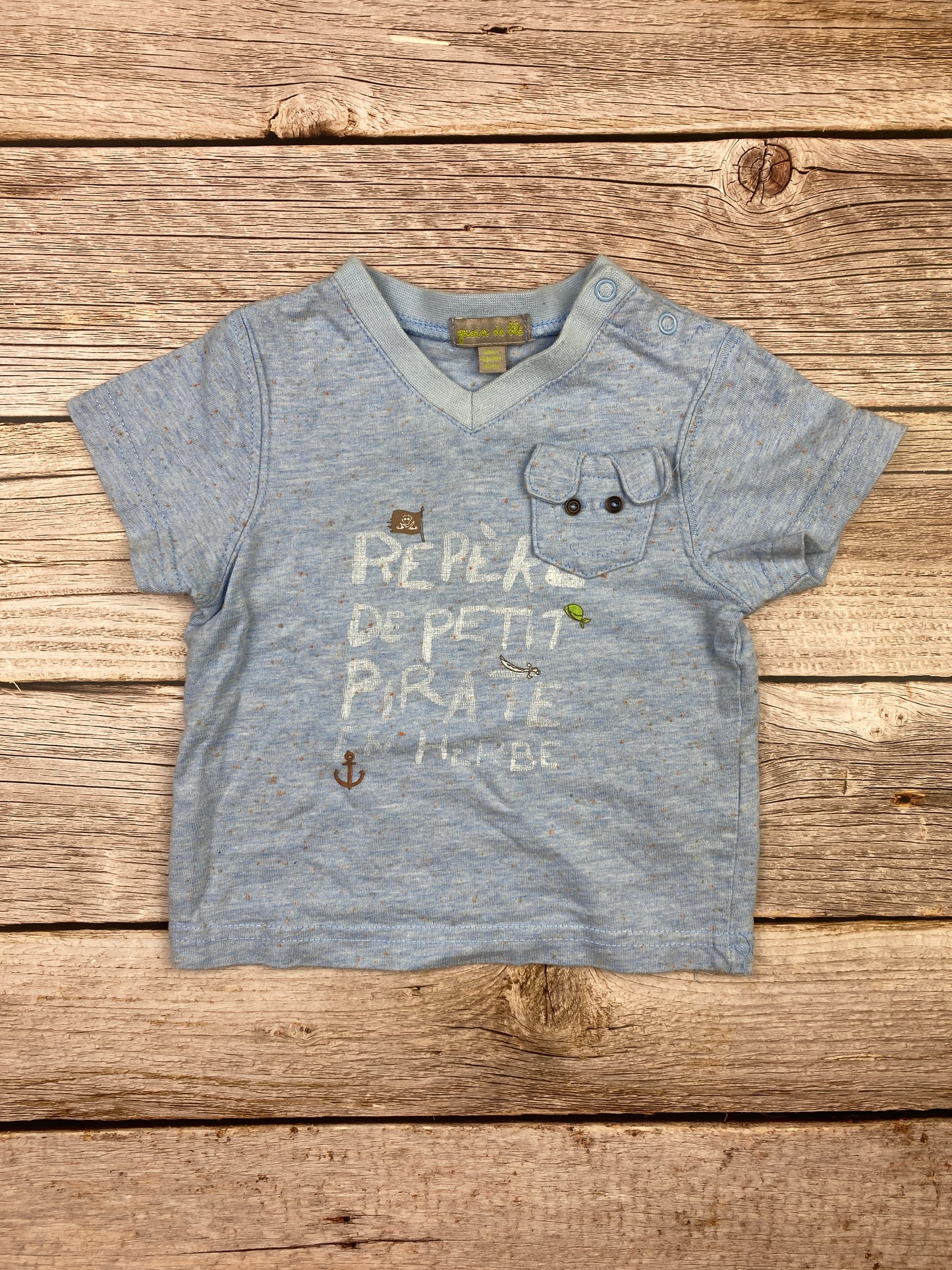 T-shirt manica corta