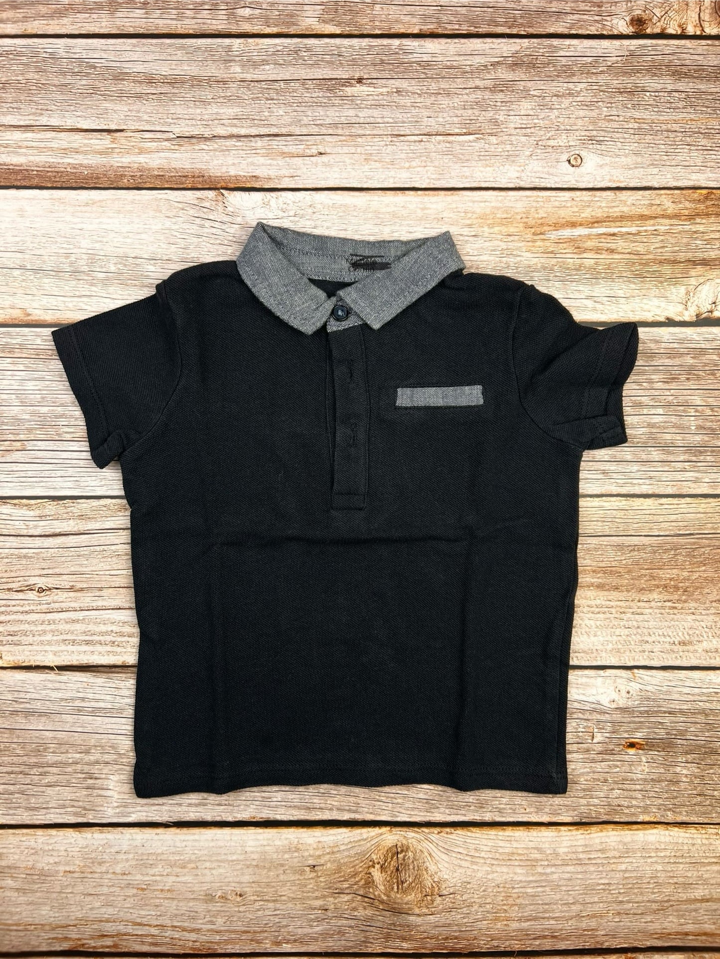 Polo manica corta