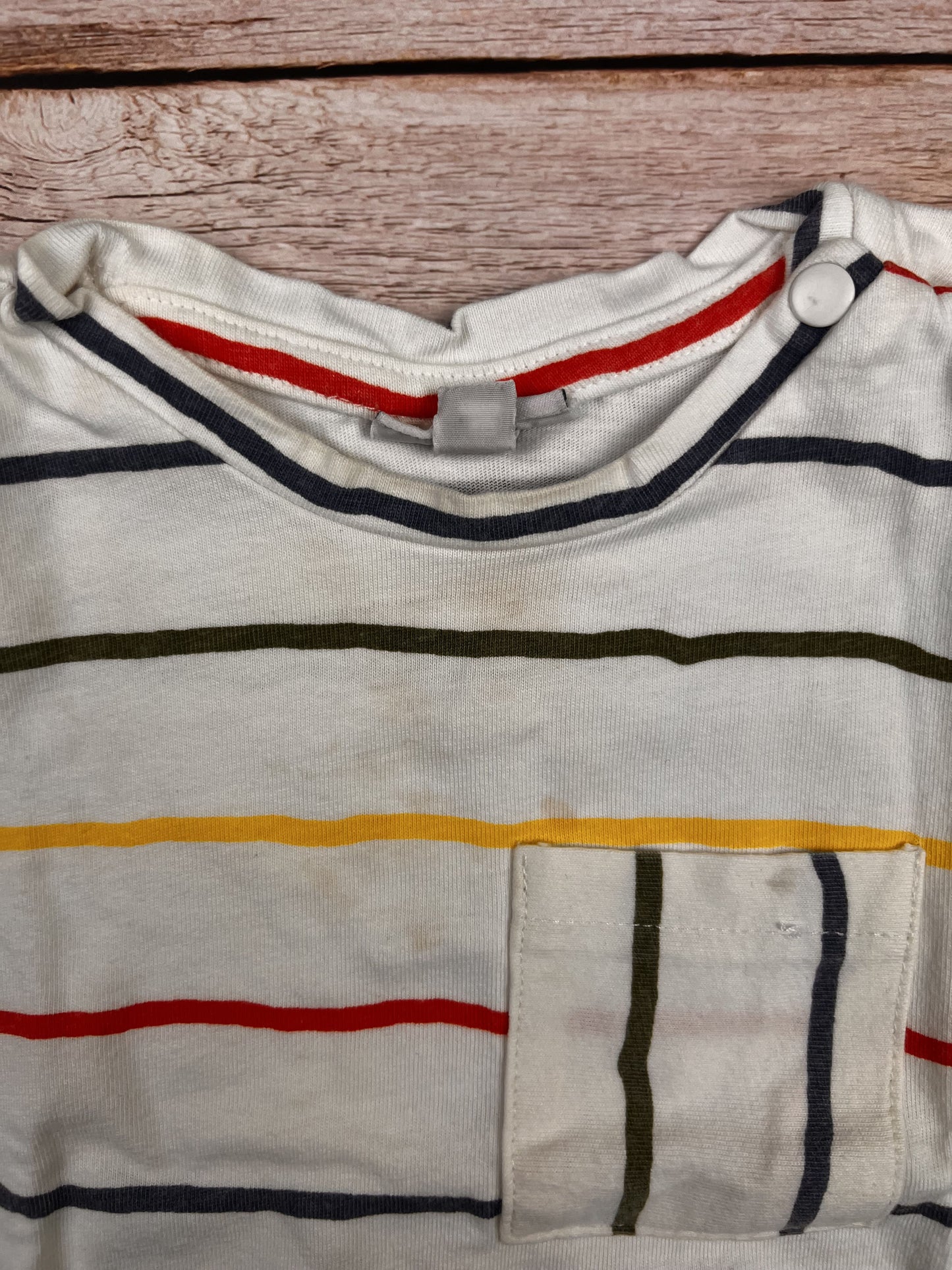 T-shirt manica corta