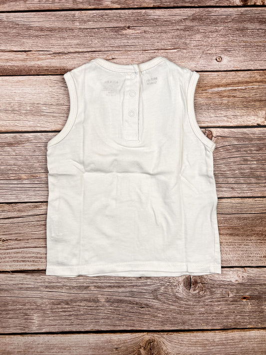 T-shirt senza manica