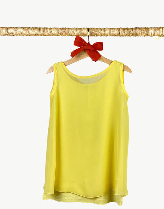 T-shirt senza manica