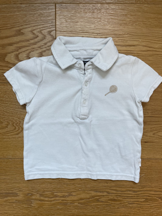 Polo manica corta