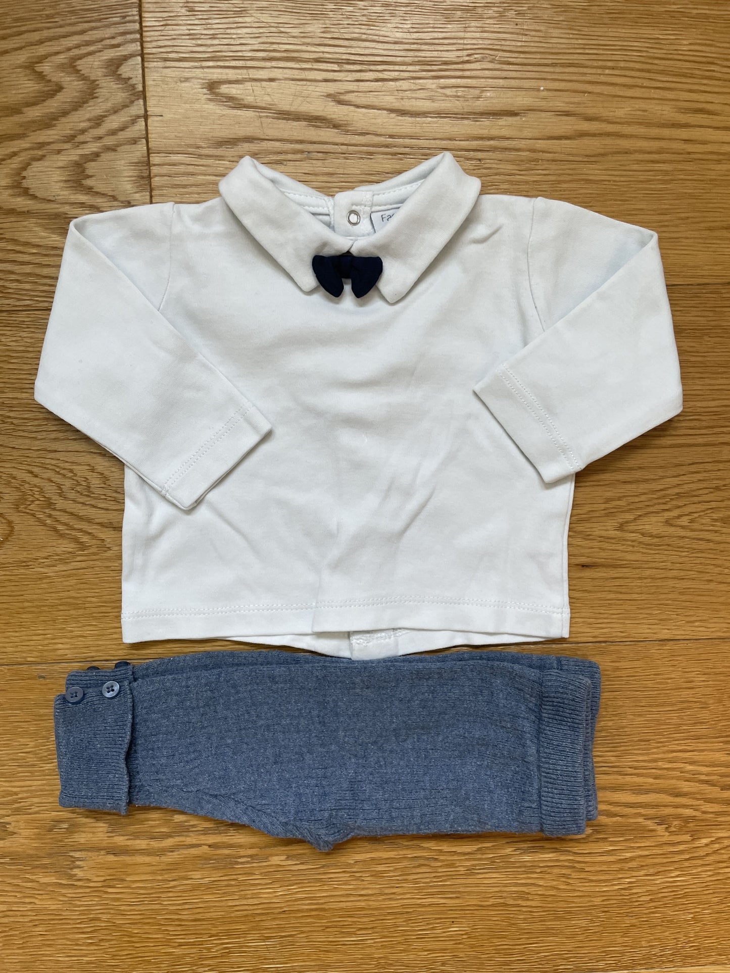 Set t-shirt manica lunga e pantalone
