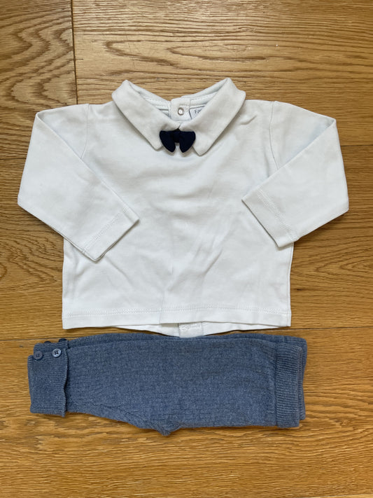 Set t-shirt manica lunga e pantalone