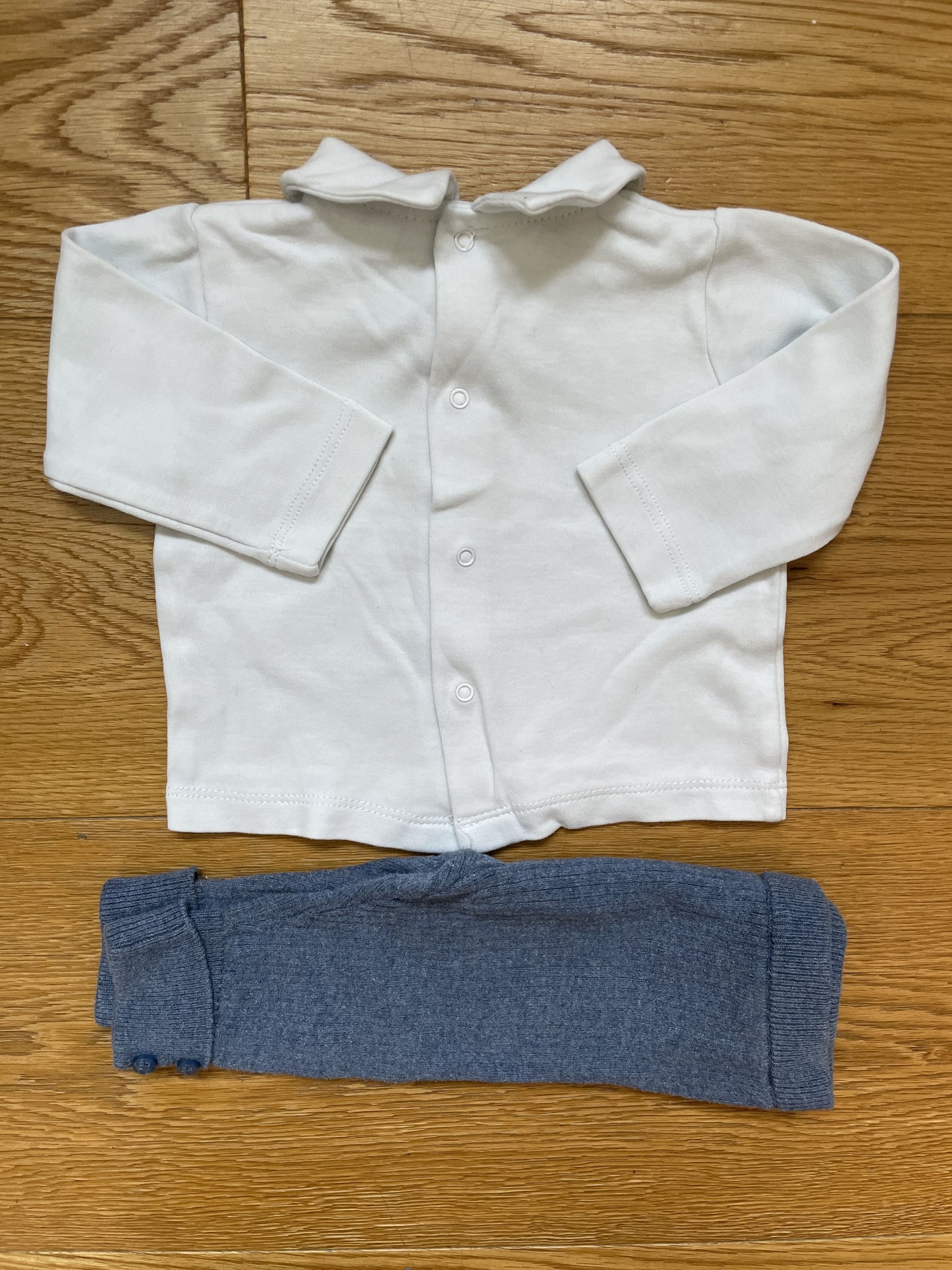 Set t-shirt manica lunga e pantalone