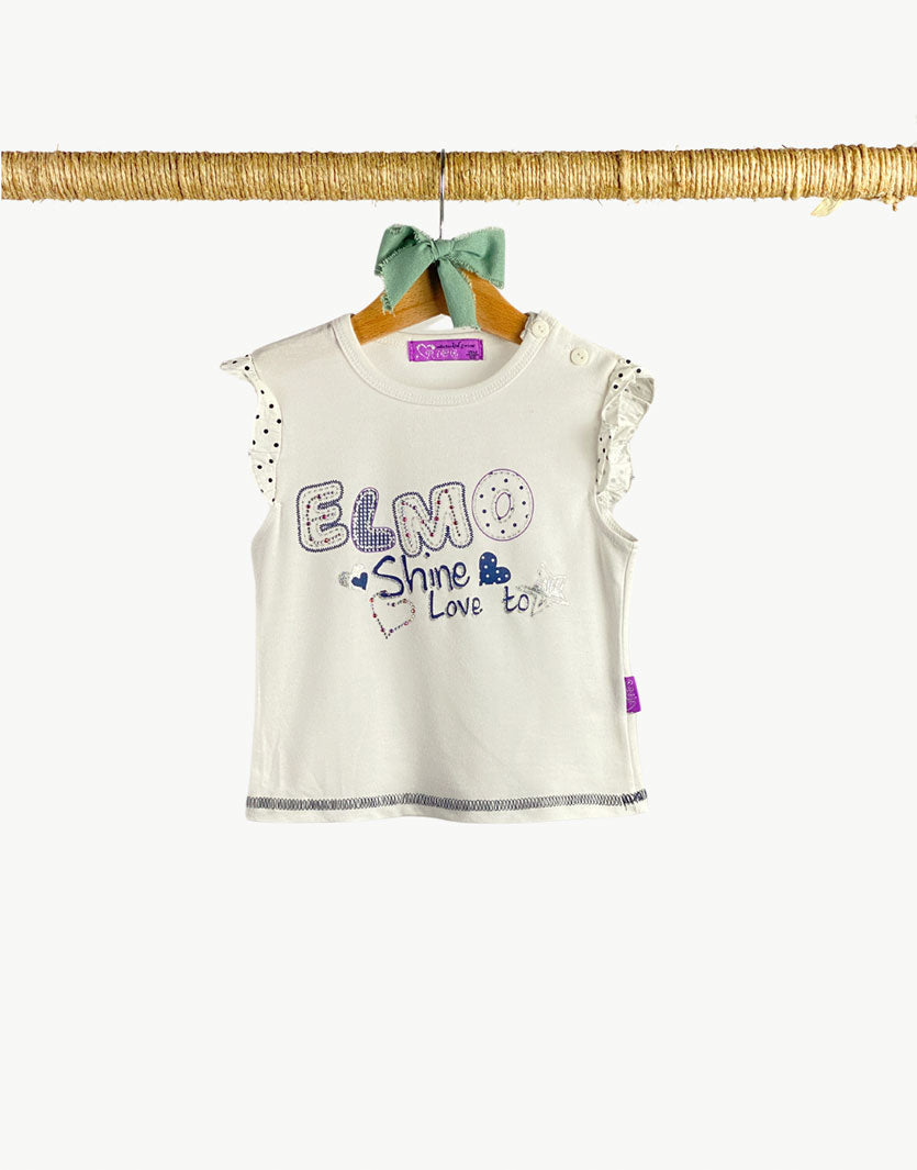 T-shirt senza manica