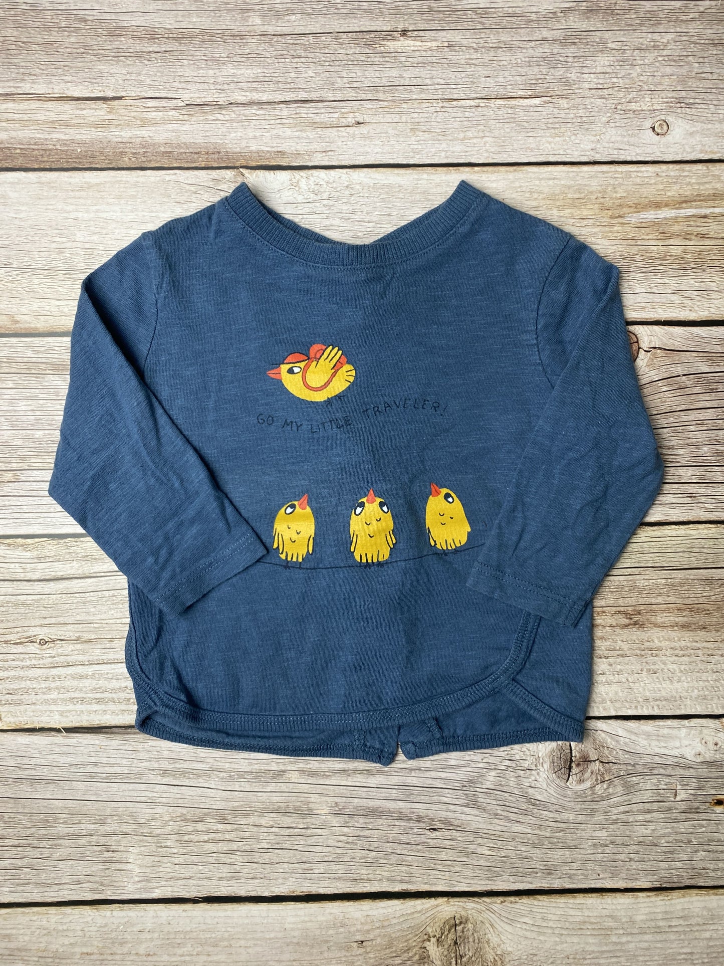 T-shirt manica lunga