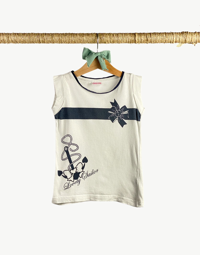 T-shirt senza manica