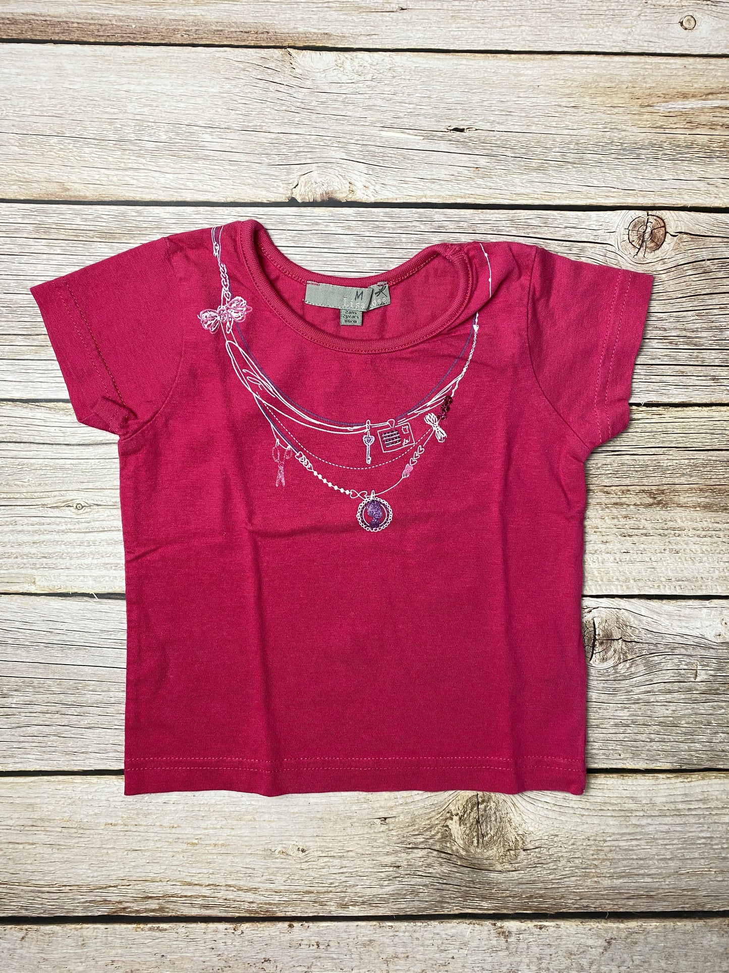 T-shirt manica corta