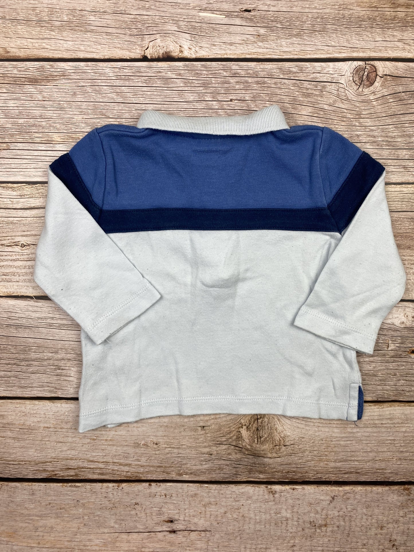 Polo manica lunga