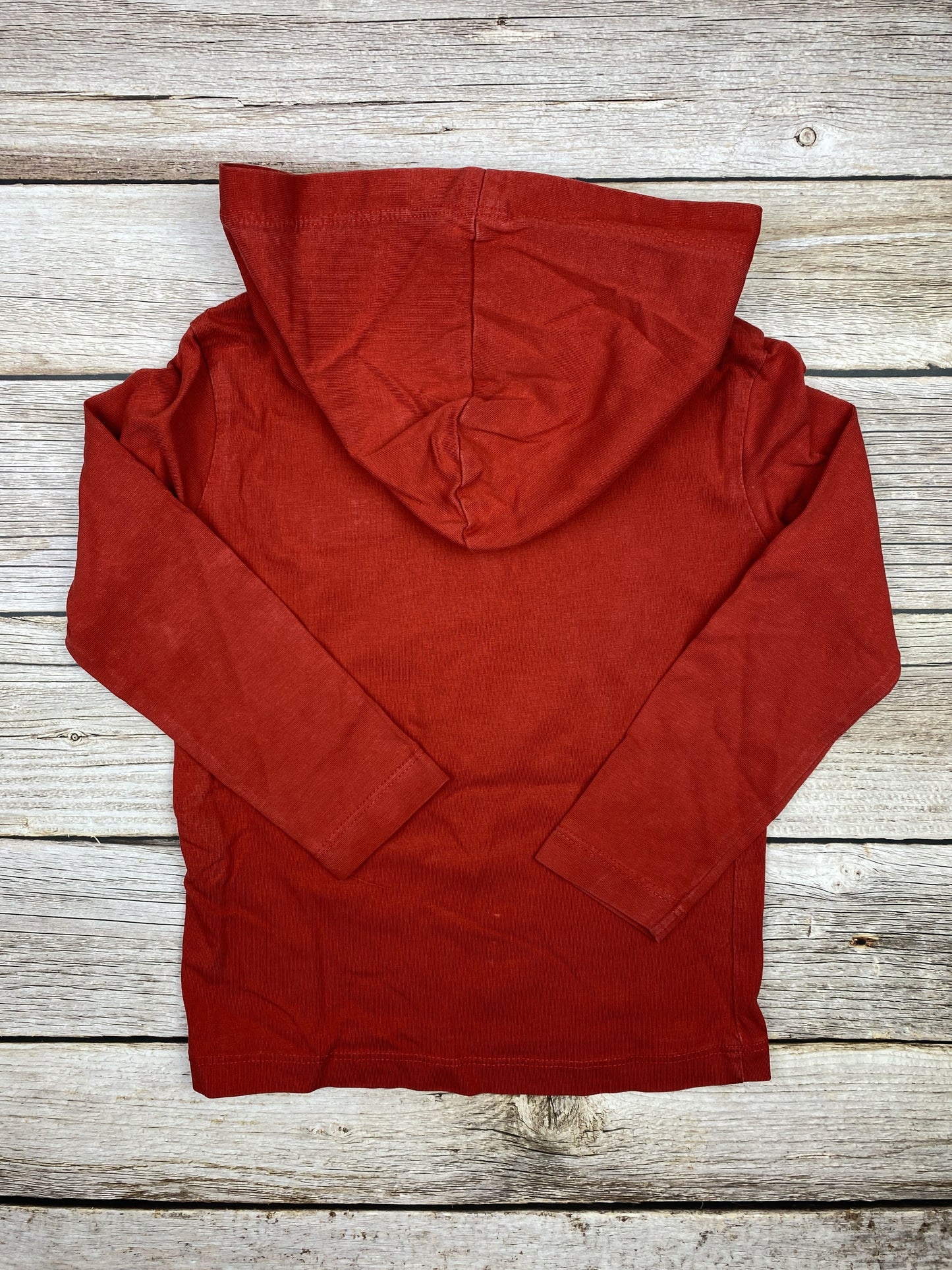 T-shirt manica lunga con cappuccio