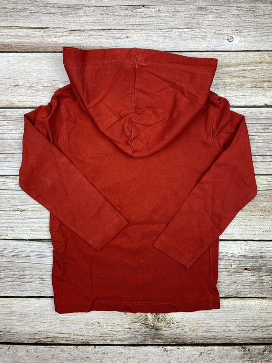 T-shirt manica lunga con cappuccio