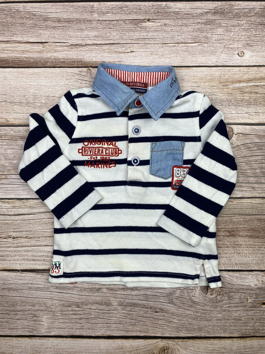 Polo manica lunga