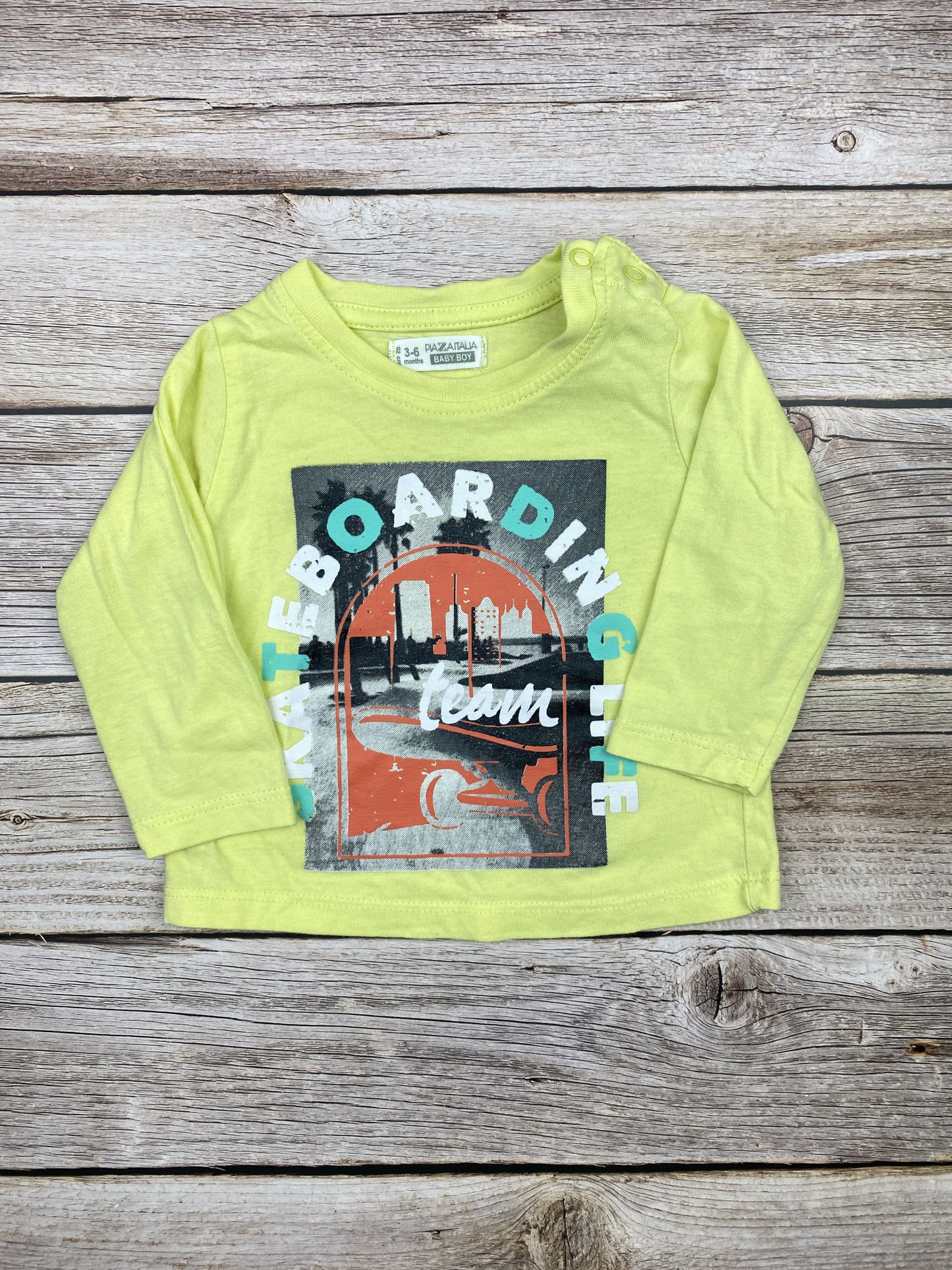 T-shirt manica lunga