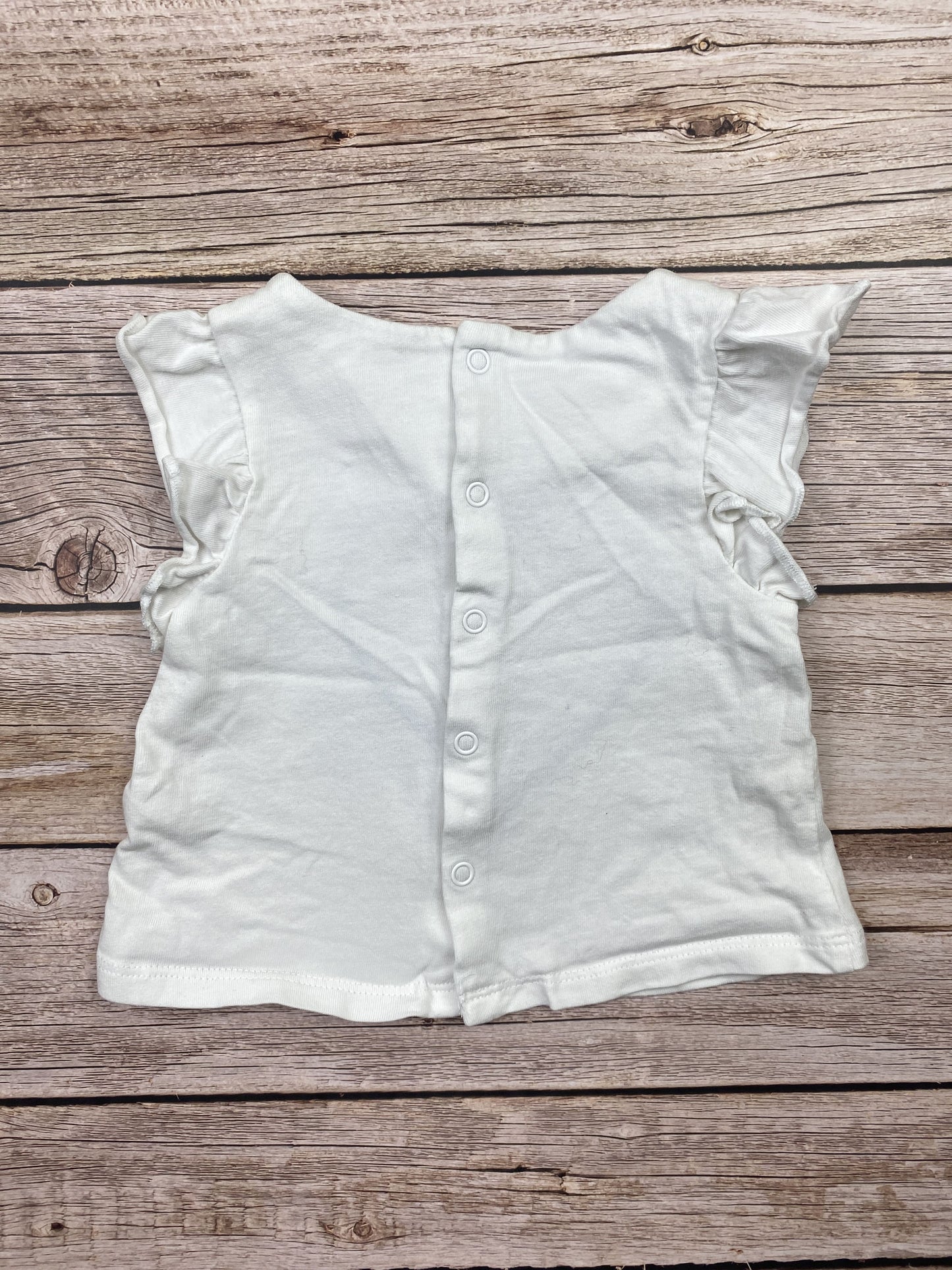 T-shirt senza manica