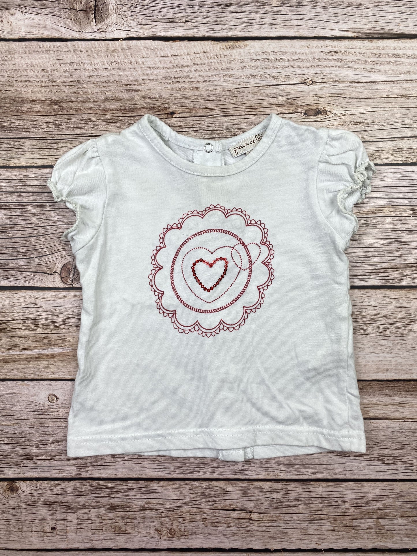 T-shirt manica corta