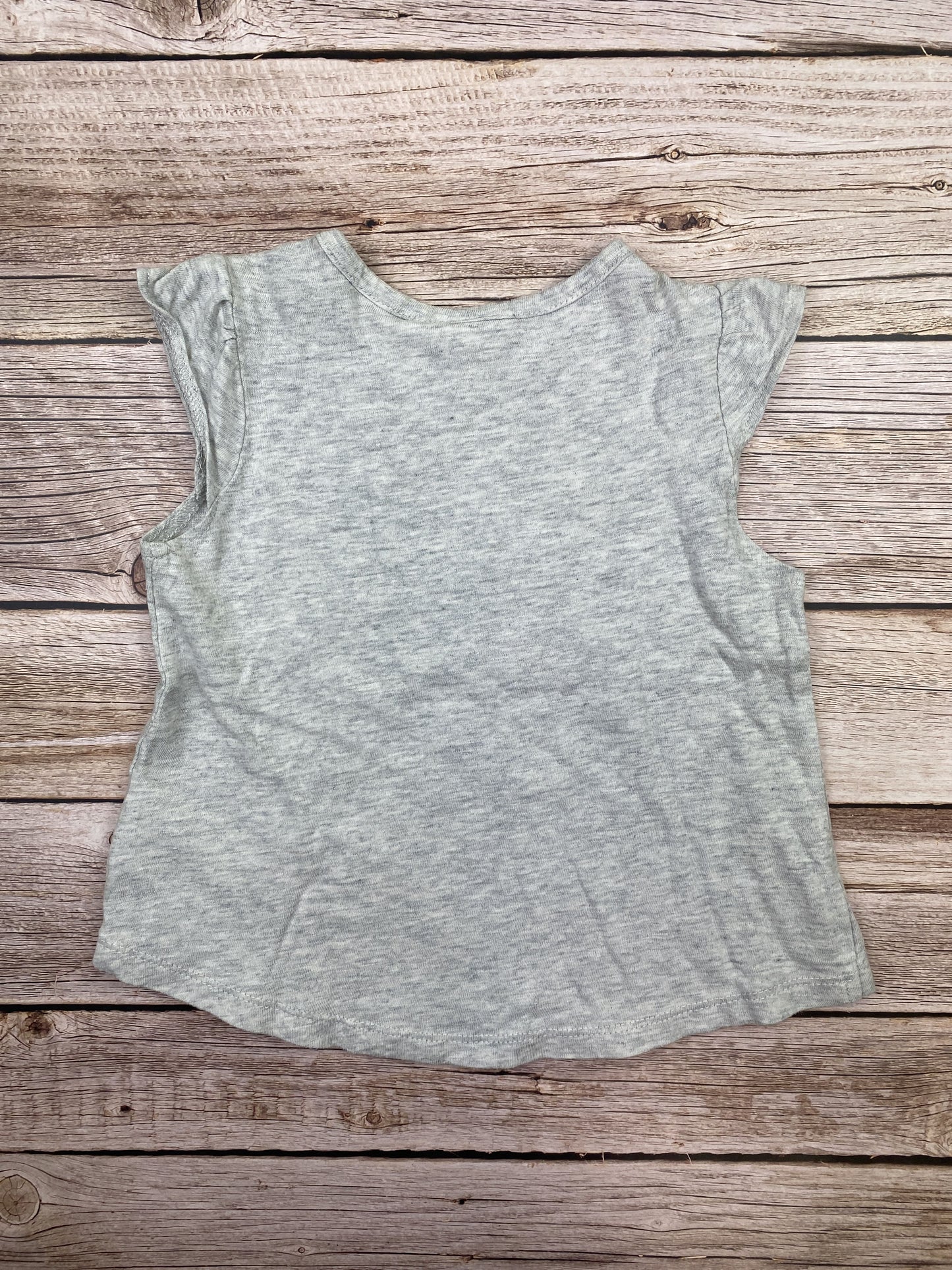 T-shirt senza manica