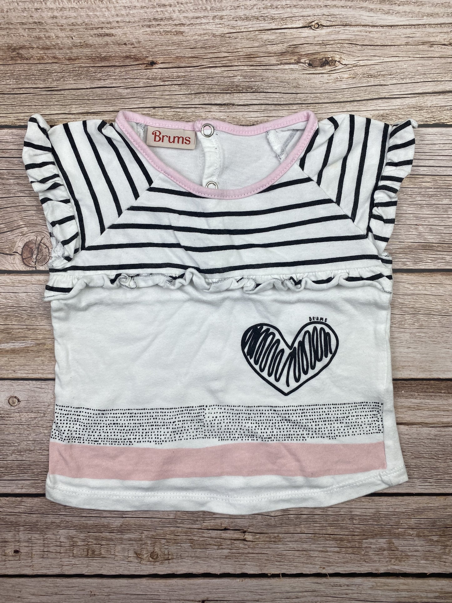 T-shirt manica corta