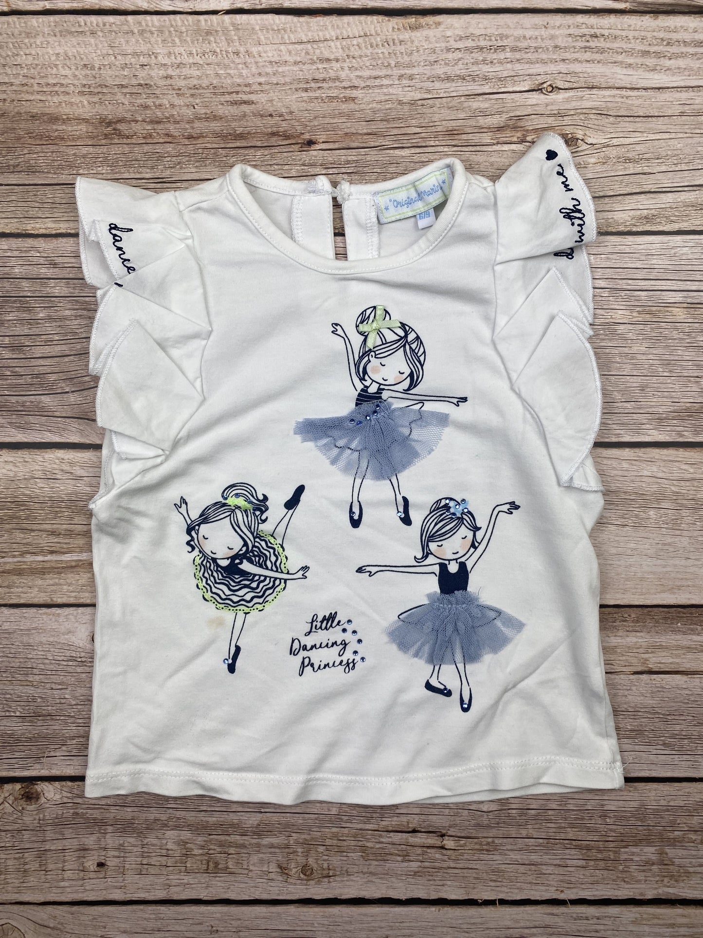 T-shirt manica corta