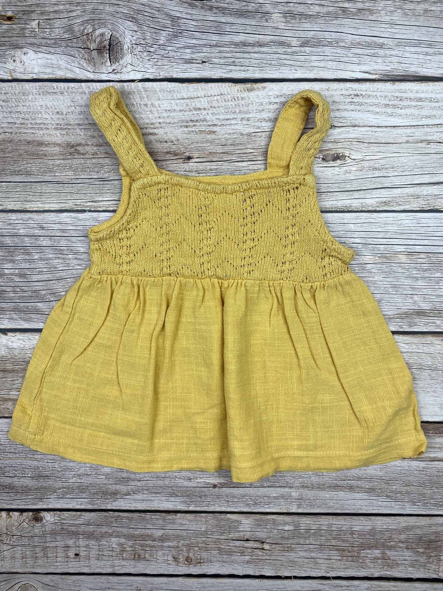 T-shirt senza manica