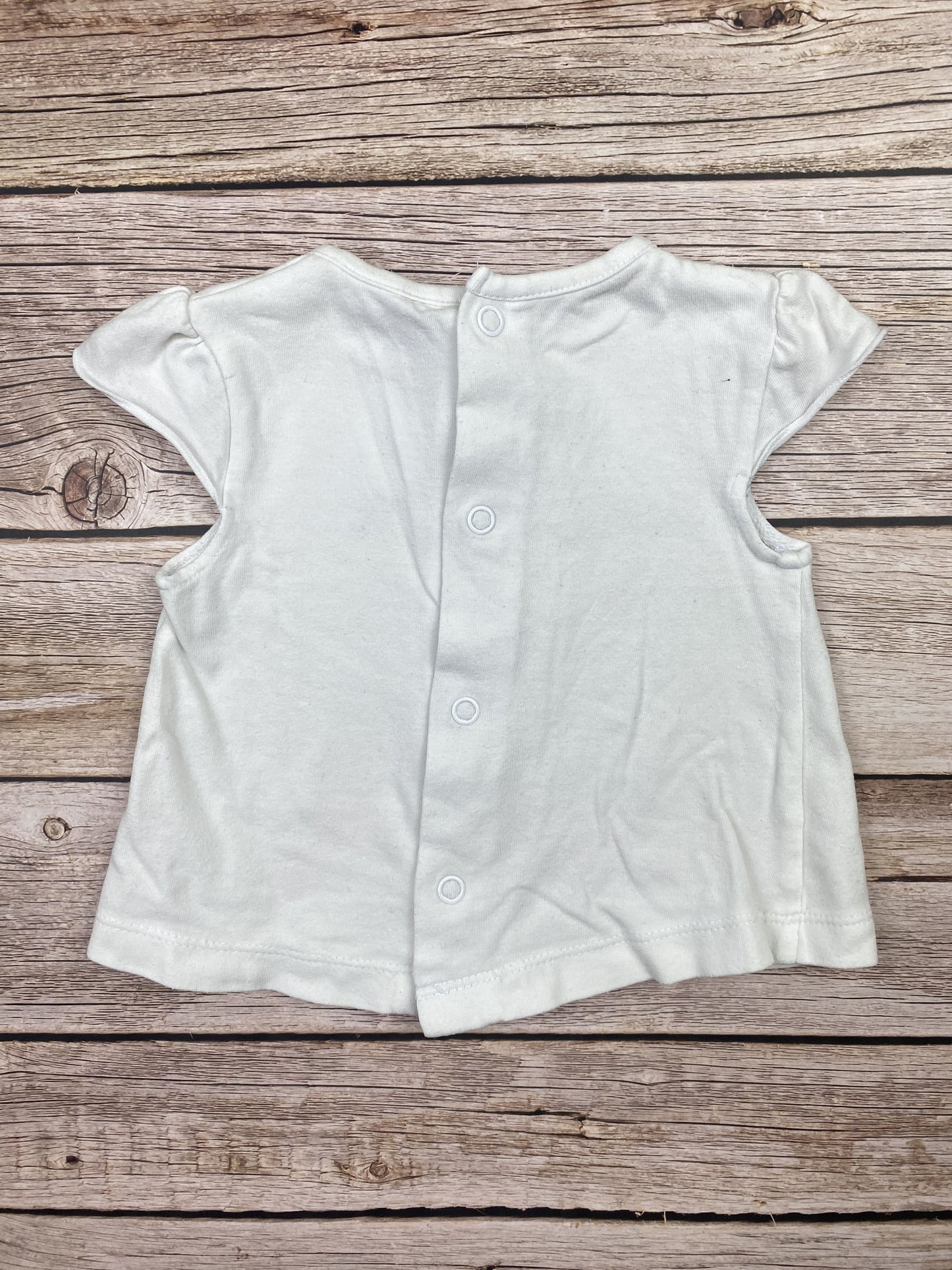 T-shirt senza manica