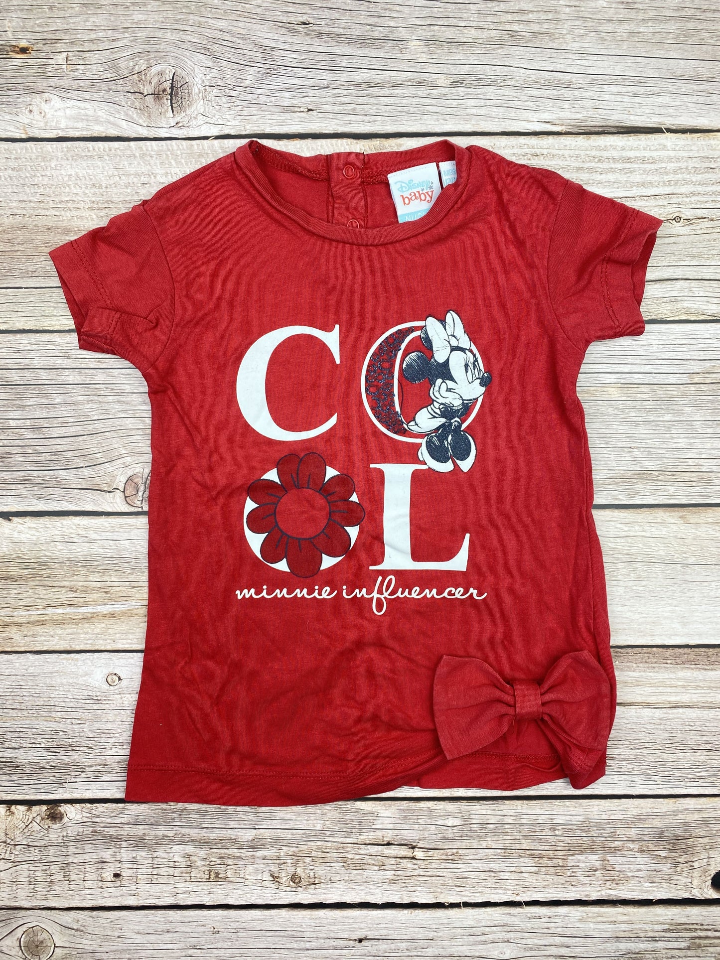 T-shirt manica corta