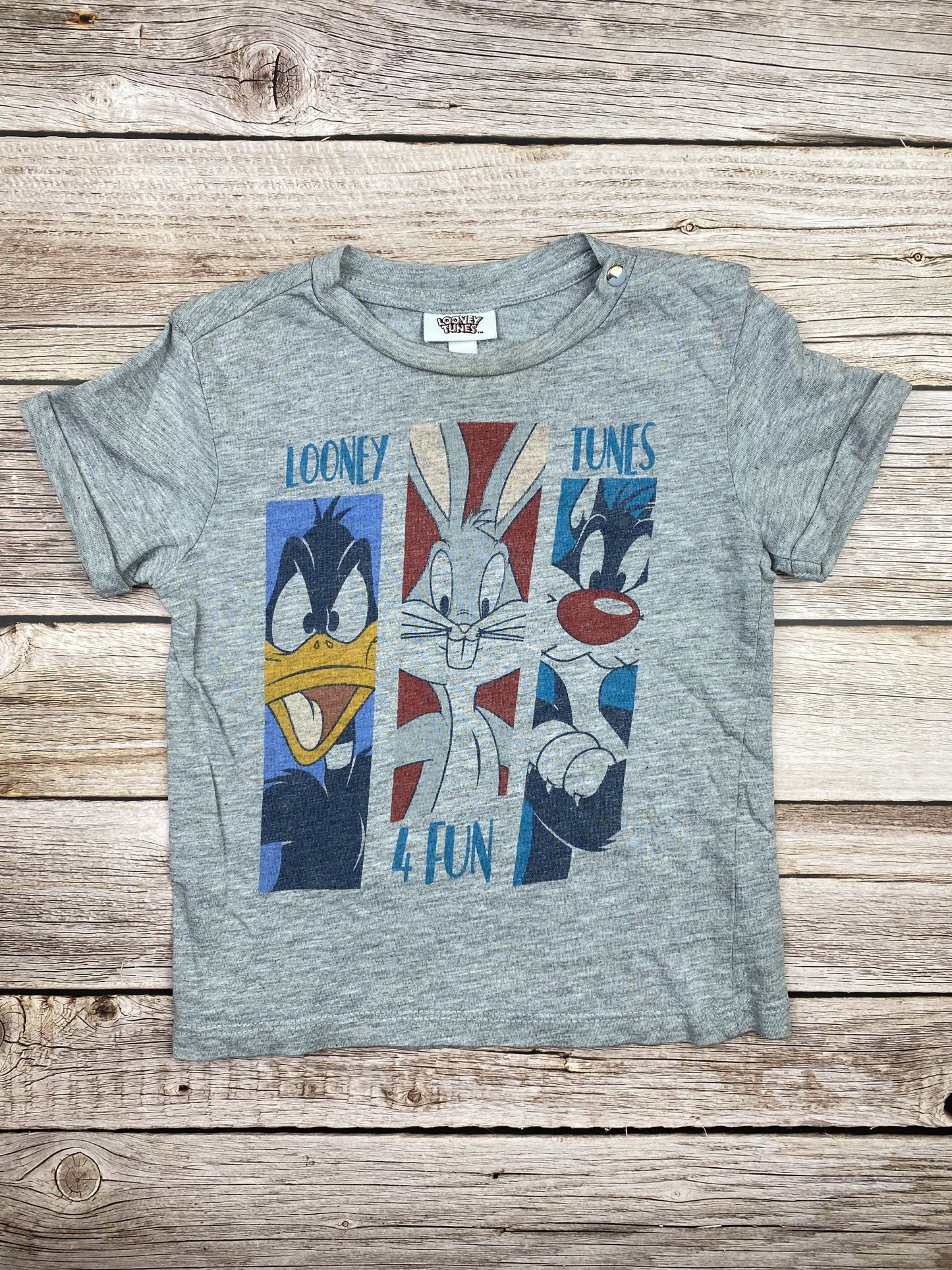 T-shirt manica corta