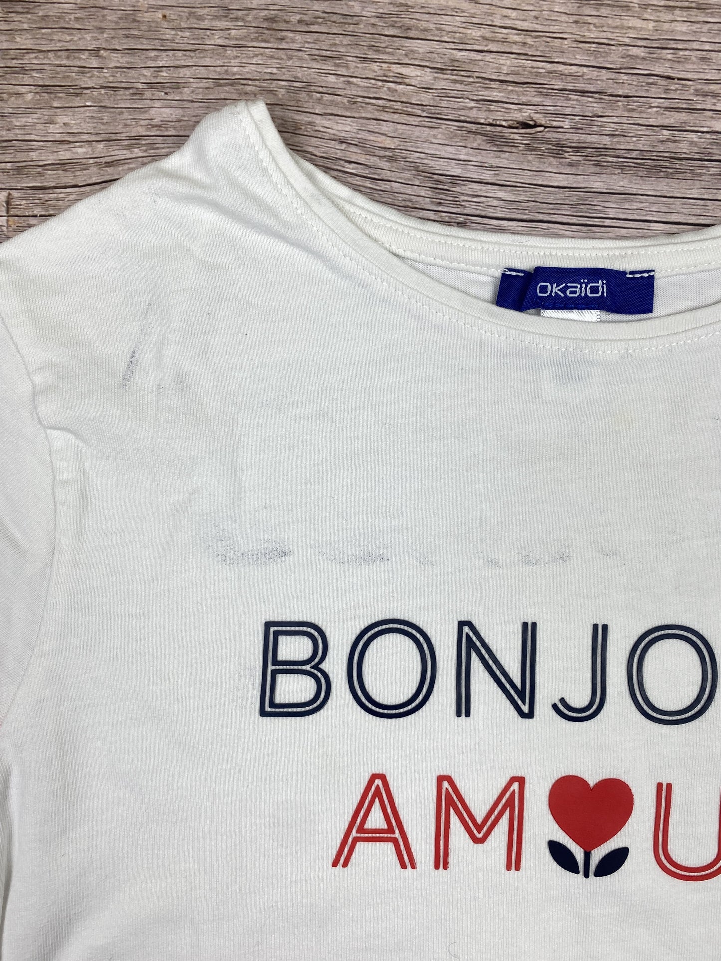 T-shirt manica corta