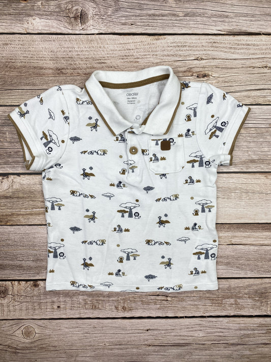 Polo manica corta