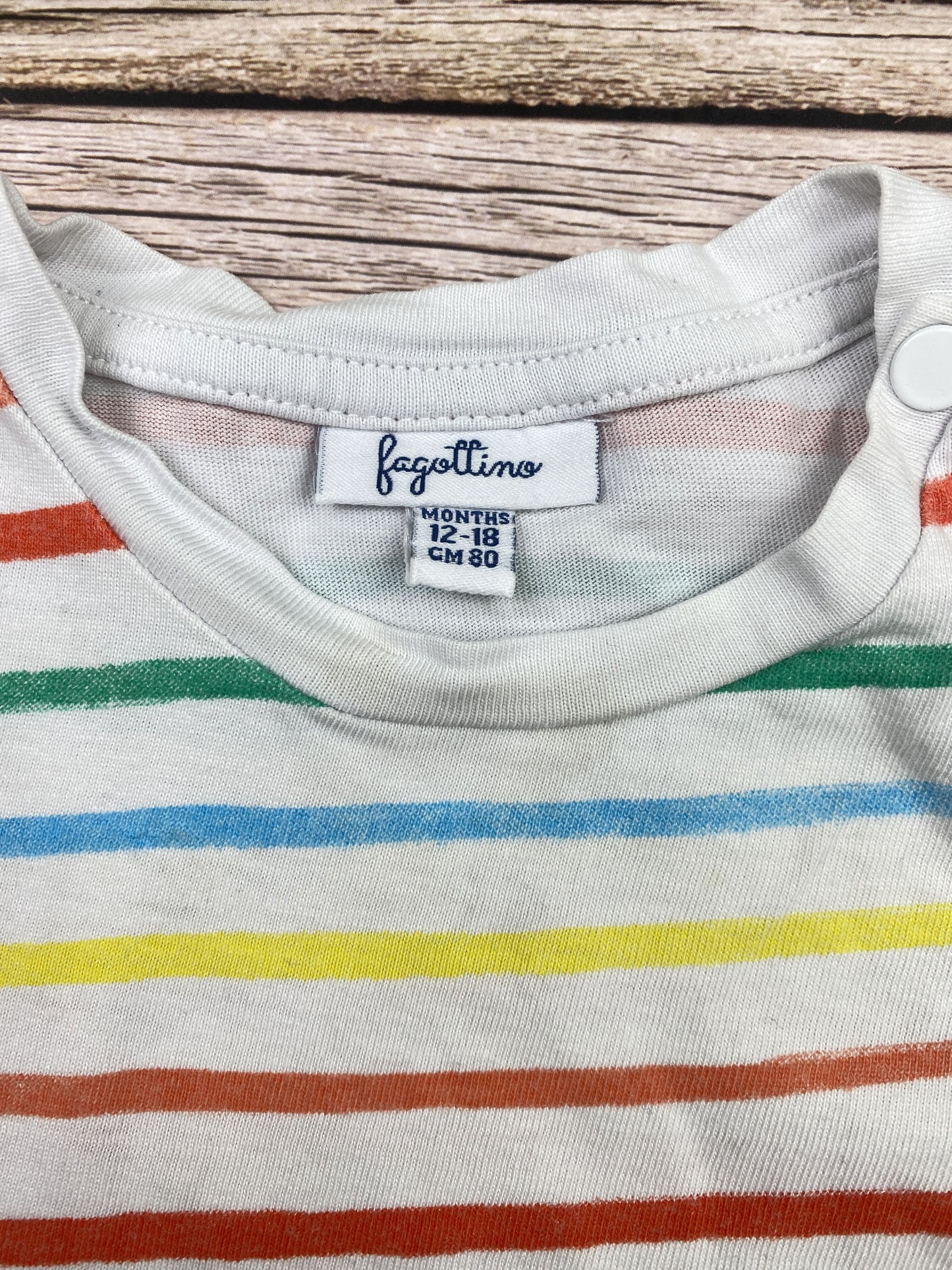 T-shirt manica corta