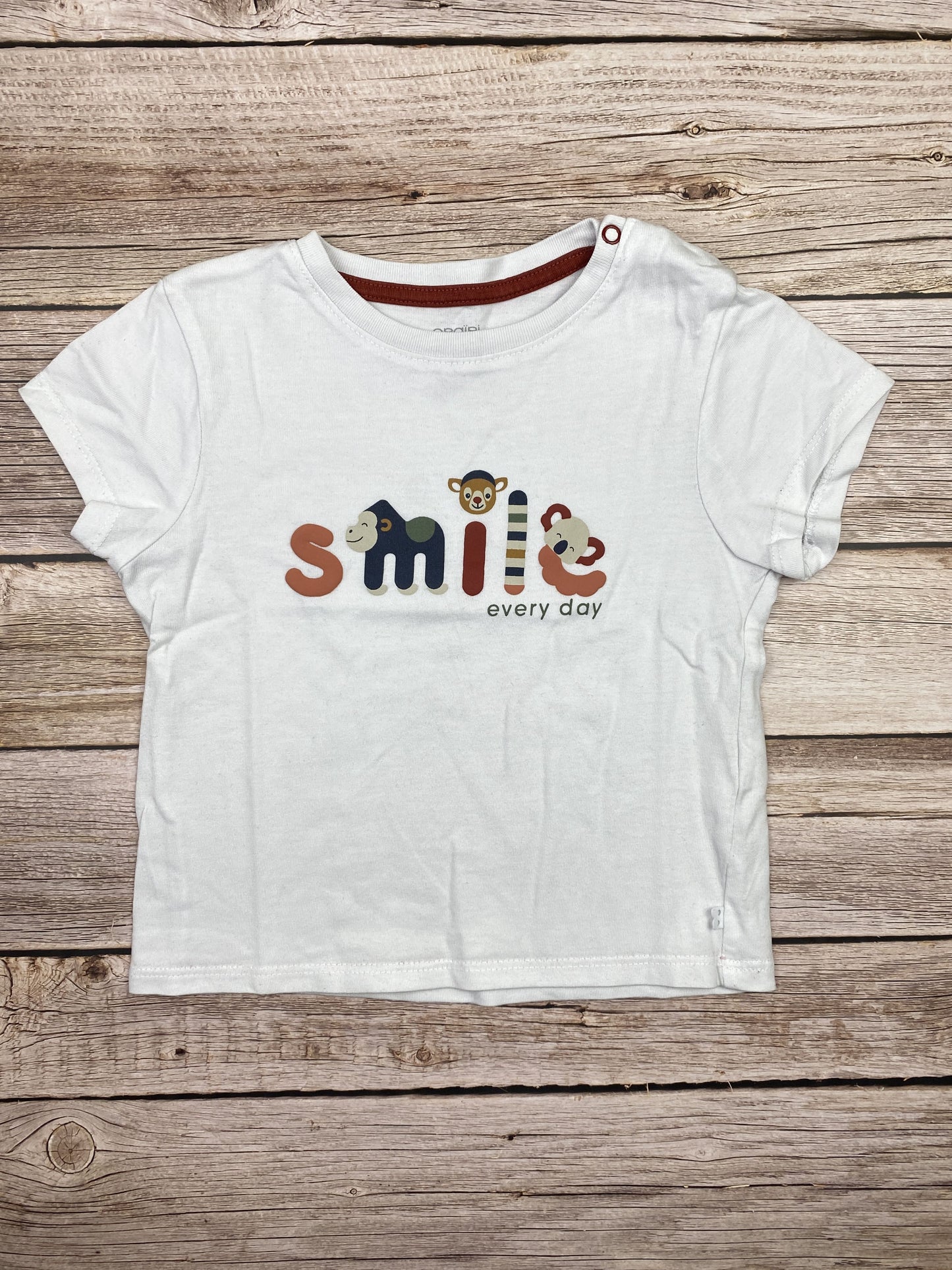 T-shirt manica corta